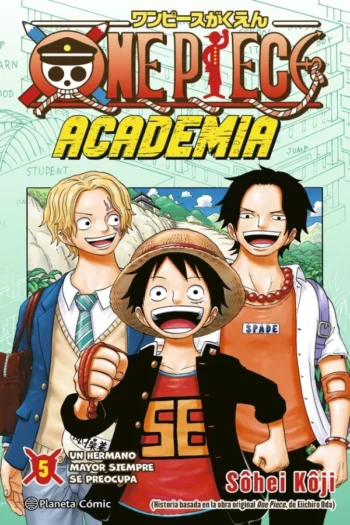 ONE PIECE ACADEMIA 5