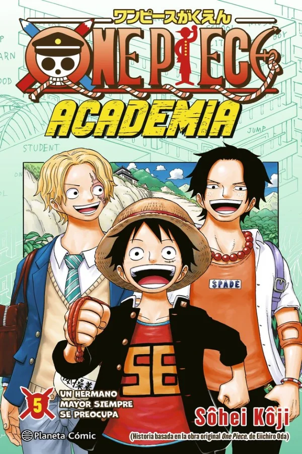ONE PIECE ACADEMIA 5