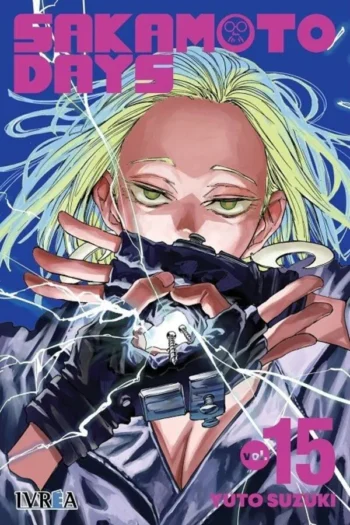 Portada del manga SAKAMOTO DAYS 15 - Yakuza Manga