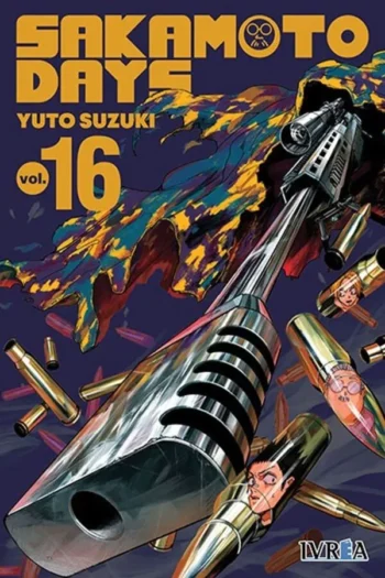 Portada del manga SAKAMOTO DAYS 16 - Yakuza Manga
