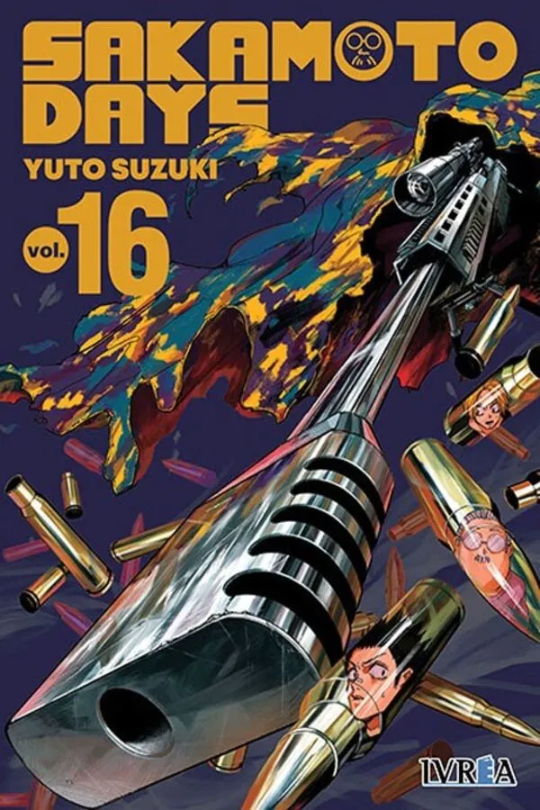 Portada del manga SAKAMOTO DAYS 16 - Yakuza Manga