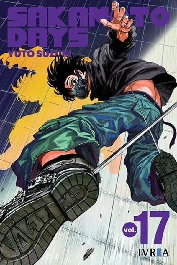 Portada del manga SAKAMOTO DAYS 17 - Yakuza Manga