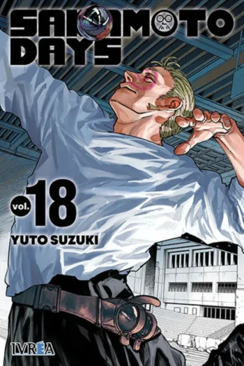 Portada del manga SAKAMOTO DAYS 18 - Yakuza Manga