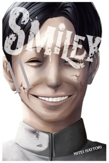 Portada del manga SMILEY 11 - Yakuza Manga
