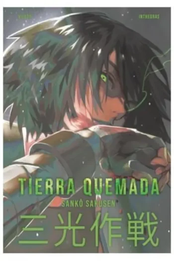 Portada del manga TIERRA QUEMADA - Yakuza Manga