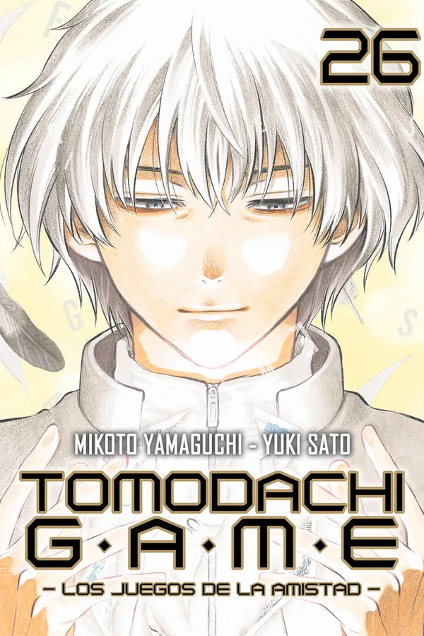 Portada del manga TOMODACHI GAME 26 - Yakuza Manga