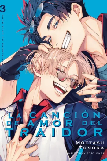 Portada del manga LA CANCION DE AMOR DEL TRAIDOR 3 - Yakuza Manga