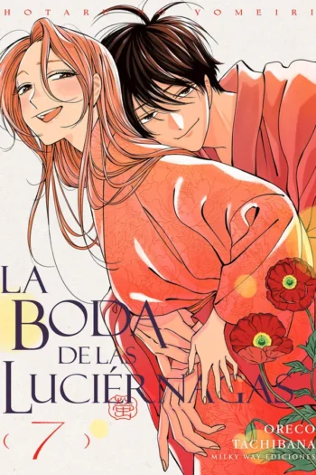 Portada del manga LA BODA DE LAS LUCIERNAGAS 7 - Yakuza Manga