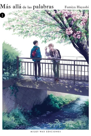 Portada del manga MAS ALLA DE LAS PALABRAS 1 - Yakuza Manga