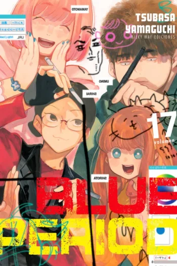 Portada del manga BLUE PERIOD 17 - Yakuza Manga