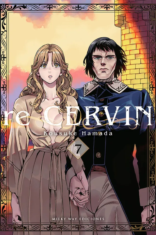 Portada del manga RE CERVIN 7 - Yakuza Manga