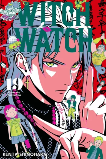 Portada del manga WITCH WATCH 19 - Yakuza Manga