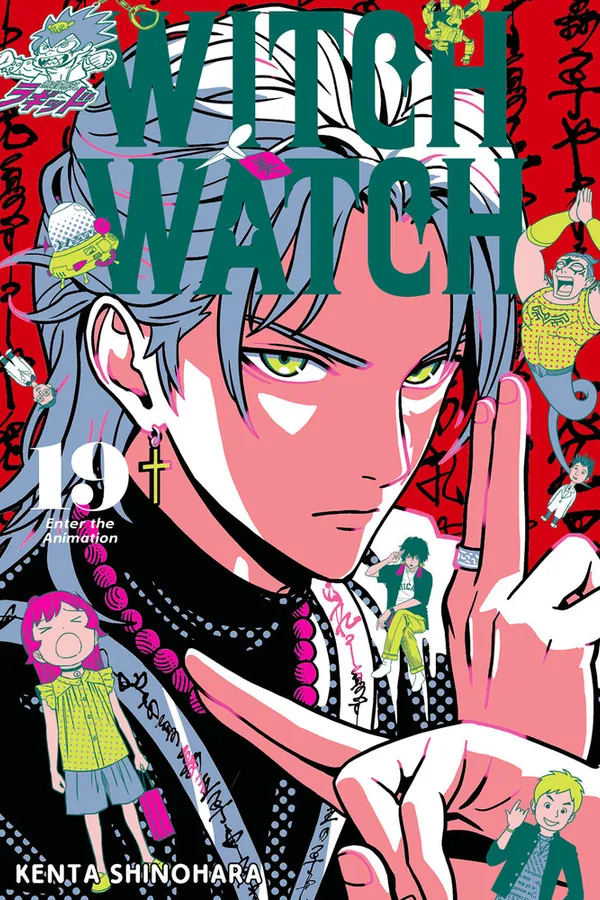 Portada del manga WITCH WATCH 19 - Yakuza Manga