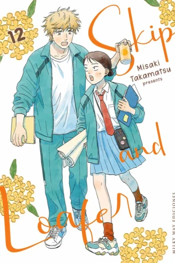 Portada del manga SKIP AND LOAFER 12 - Yakuza Manga