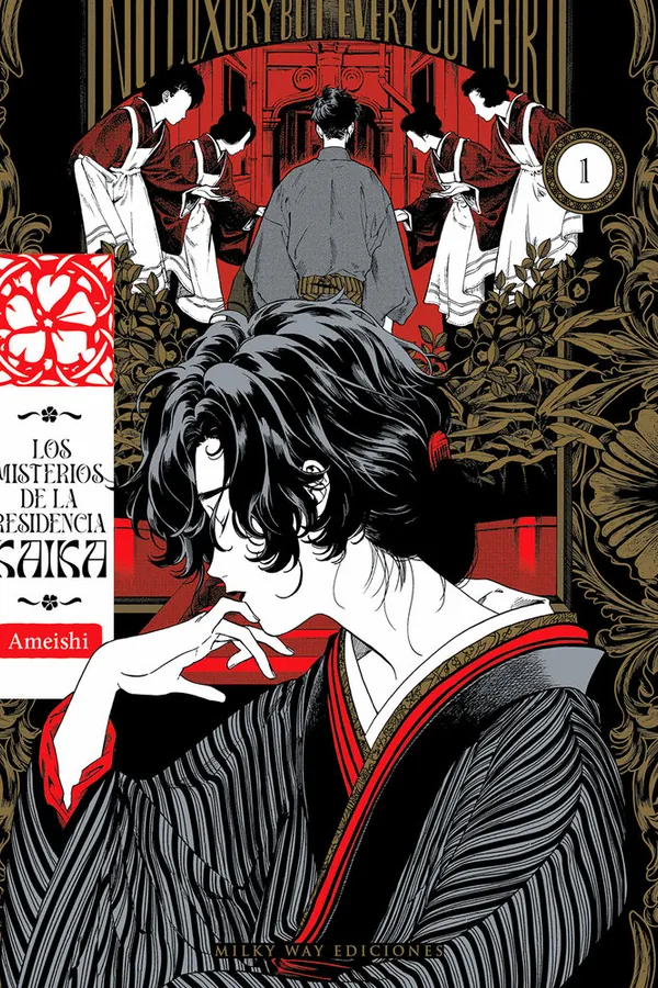 LOS MISTERIOS DE LA RESIDENCIA KAIKA 1