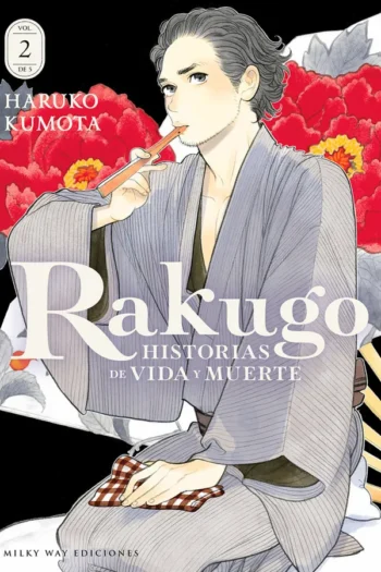Portada del manga RAKUGO HISTORIAS DE VIDA Y MUERTE 2 - Yakuza Manga