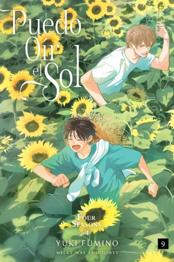 Portada del manga PUEDO OIR EL SOL 9 - Yakuza Manga