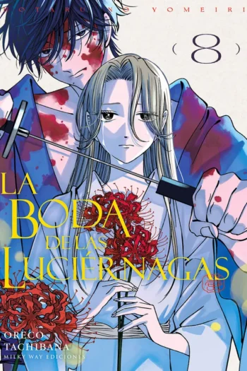 Portada del manga LA BODA DE LAS LUCIERNAGAS 8 - Yakuza Manga