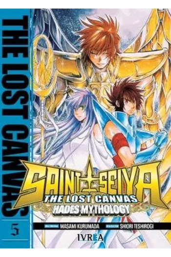SAINT SEIYA THE LOST CANVAS 5