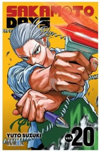 SAKAMOTO DAYS 20