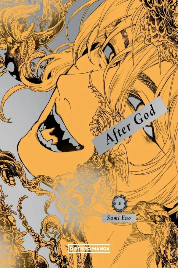 Portada del manga AFTER GOD 4 - Yakuza Manga