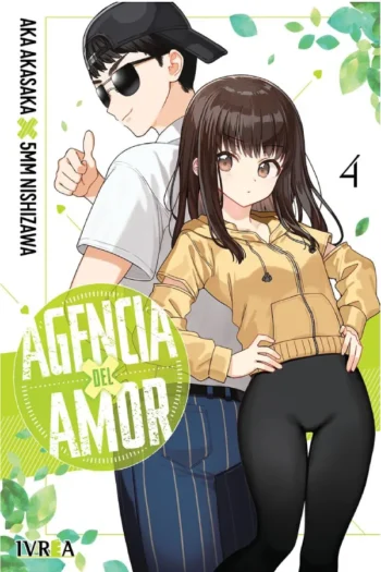 Portada del manga AGENCIA DEL AMOR 4 - Yakuza Manga