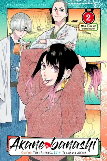 Portada del manga AKANE BANASHI 2 - Yakuza Manga