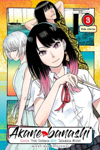 Portada del manga AKANE BANASHI 3 - Yakuza Manga