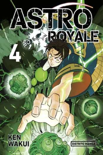 Portada del manga ASTRO ROYALE 4 - Yakuza Manga