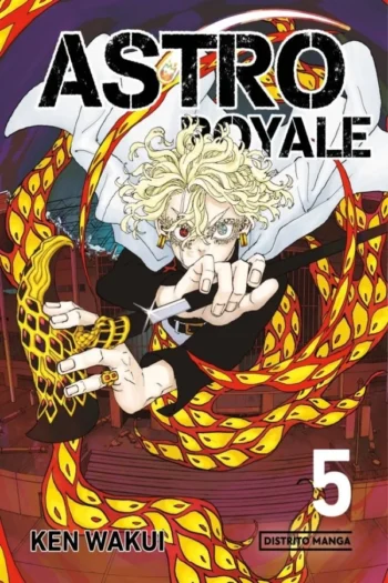 Portada del manga ASTRO ROYALE 5 - Yakuza Manga