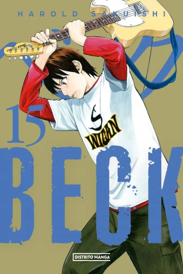 Portada del manga BECK EDICION KANZENBAN 15 - Yakuza Manga