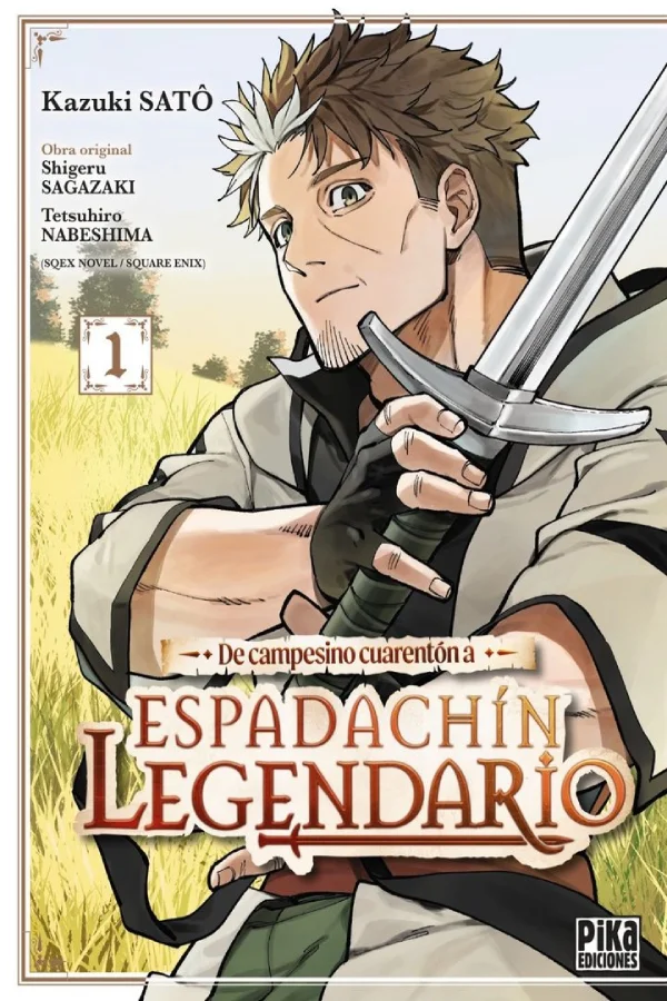 BERYL 1 DE CAMPESINO A MAESTRO ESPADACHIN