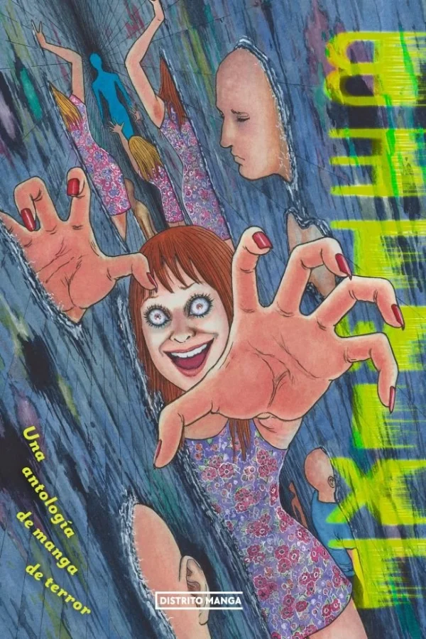 BETWIXT UNA ANTOLOGIA DE MANGA DE TERROR