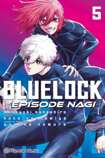 Portada del manga BLUE LOCK EPISODE NAGI 5 - Yakuza Manga