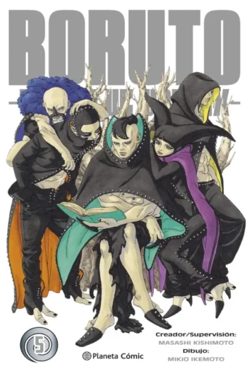 Portada del manga BORUTO TWO BLUE VORTEX 5 - Yakuza Manga
