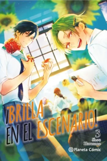 Portada del manga BRILLA EN EL ESCENARIO 3 - Yakuza Manga