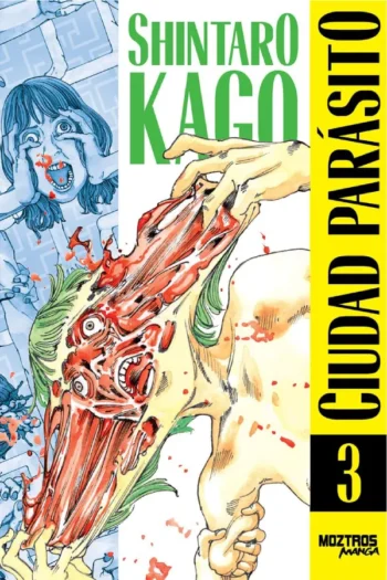 Portada del manga CIUDAD PARASITO 3 - Yakuza Manga