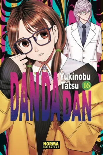 Portada del manga DAN DA DAN 16 - Yakuza Manga
