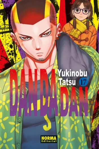 Portada del manga DAN DA DAN 17 - Yakuza Manga