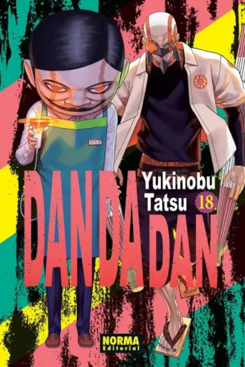 Portada del manga DAN DA DAN 18 - Yakuza Manga