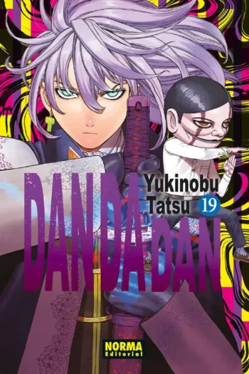 Portada del manga DAN DA DAN 19 - Yakuza Manga