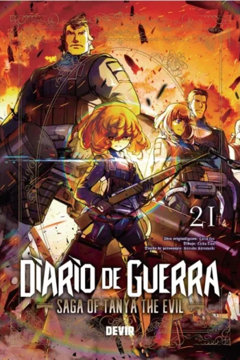 DIARIO DE GUERRA SAGA OF TANYA THE EVIL 21