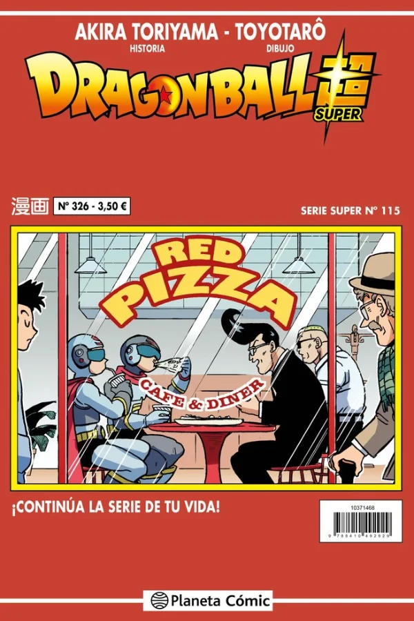 DRAGON BALL SERIE ROJA 326