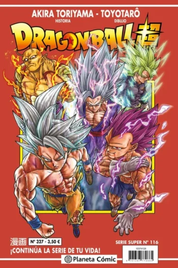 Portada del manga DRAGON BALL SERIE ROJA 327 - Yakuza Manga