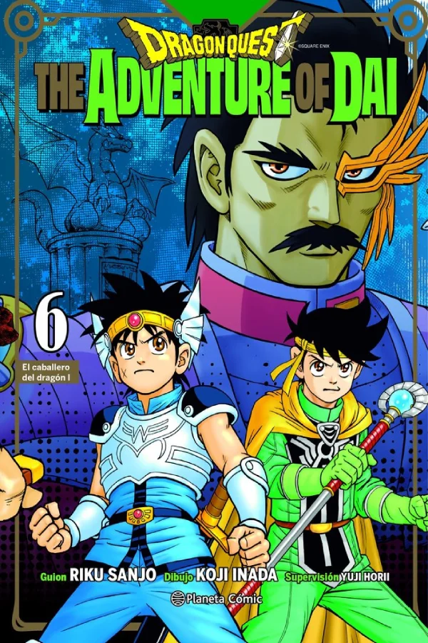DRAGON QUEST THE ADVENTURE OF DAI 6 LOS DISCIPULOS DE AVAN I