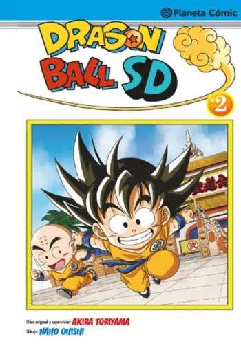 Portada del manga DRAGON BALL SD 2 - Yakuza Manga