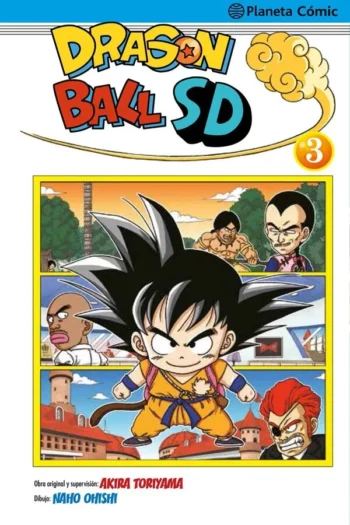 Portada del manga DRAGON BALL SD 3 - Yakuza Manga