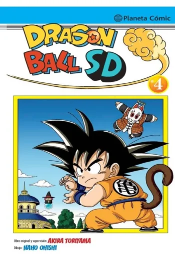Portada del manga DRAGON BALL SD 4 - Yakuza Manga