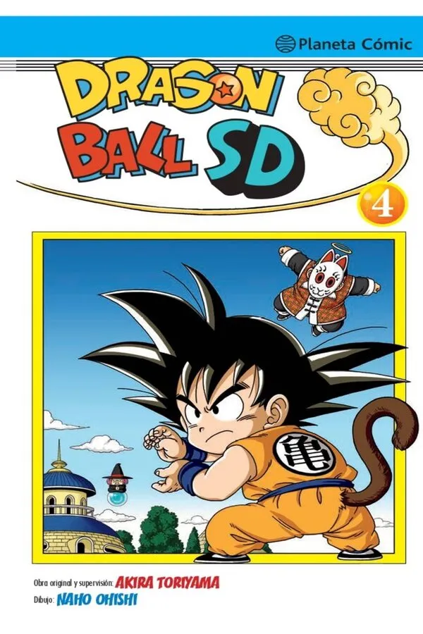 Portada del manga DRAGON BALL SD 4 - Yakuza Manga