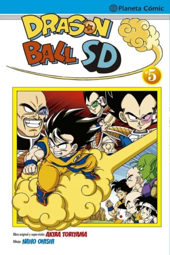 Portada del manga DRAGON BALL SD 5 - Yakuza Manga
